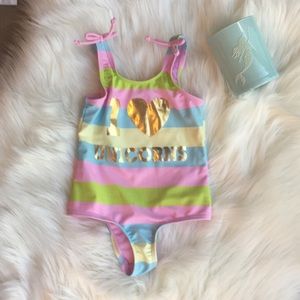 Sweet pineapple girls swimsuit size 2T
